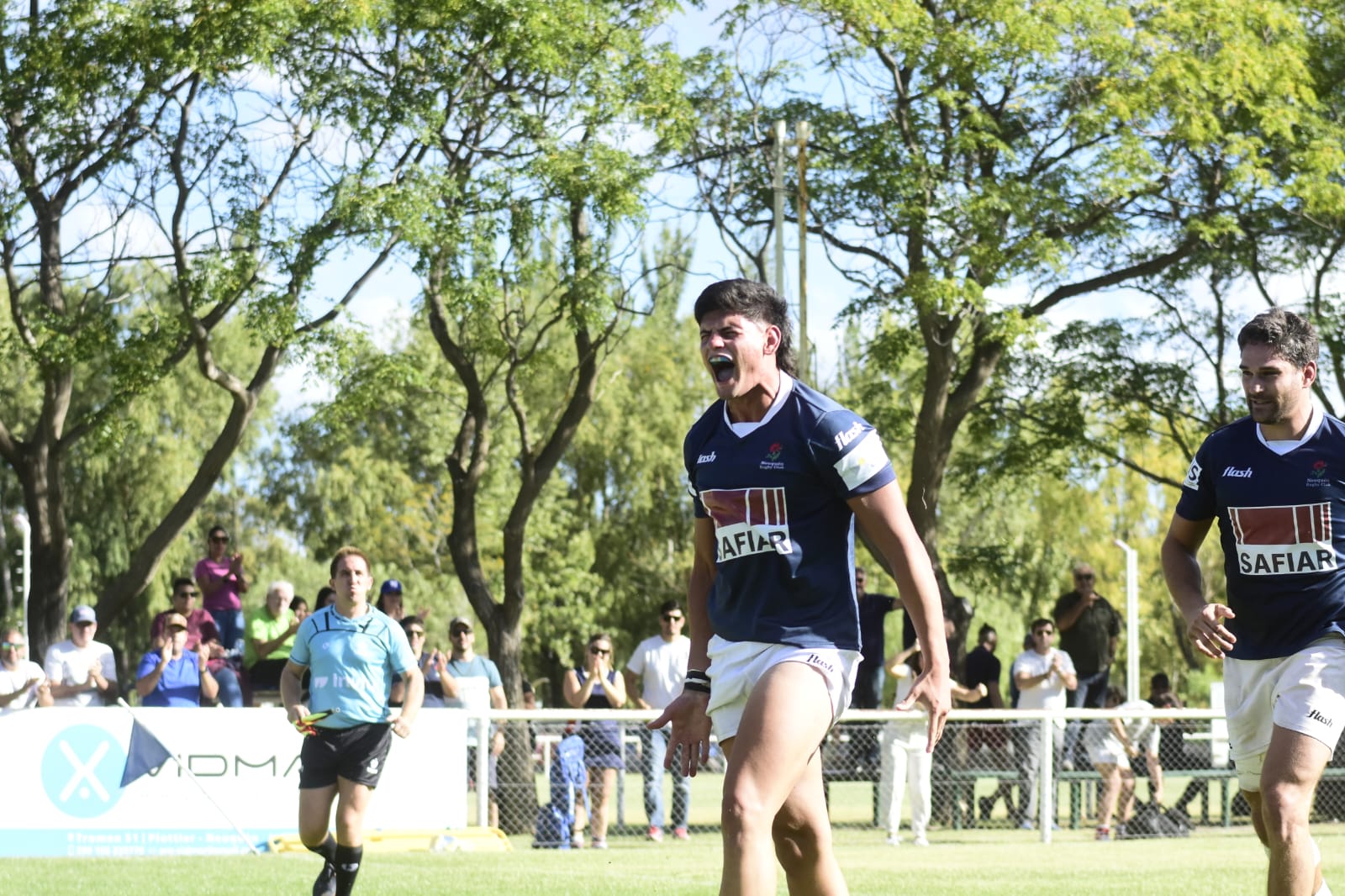 Neuquén Rugby debuta de local contra Puerto Madryn RC. (Foto: Archivo Cecilia Maletti)