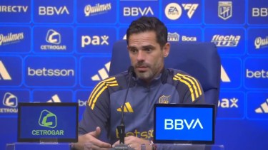 Fernando Gago ratificó su continuidad en Boca.