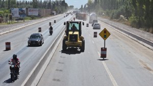 Ruta 22: Vialidad Nacional detalló las tareas de mantenimiento en el Alto Valle y las obras en marcha