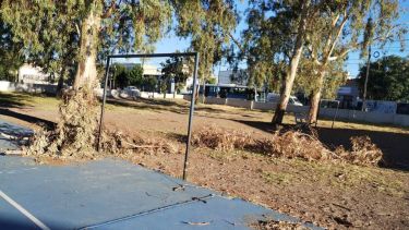 ATEN Capital denunció falta de obras en escuelas de Neuquén. Foto: gentileza Facebook Angélica Lagunas. 