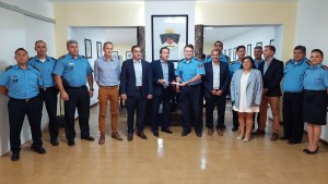 «Neuquén es un gran mercado para la droga y tenemos que combatirlo», dijo Gerez en el minuto cero para el narcomenudeo