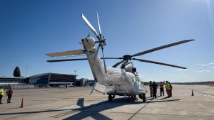 Incendio en el parque Lanín: así operan los medios aéreos que podrían «dar un respiro» este  fin de semana
