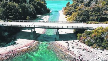 El arroyo tiene una corta extensión, y la navegación está condicionada en tiempos de sequía. (archivo)