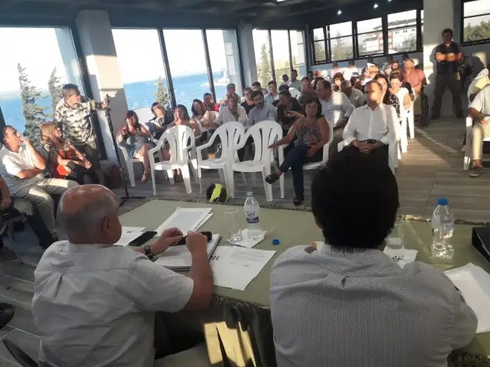 La asamblea de la CEB se realizó de modo presencial y habilitó los cambios en la directiva. Archivo