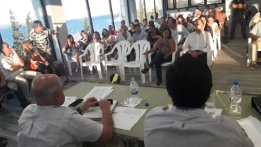 La asamblea de la CEB se realizó de modo presencial y habilitó los cambios en la directiva. Archivo