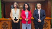 Imagen de Asumieron un camarista civil y la nueva directora de Derechos Humanos y Género de la Justicia de Río Negro