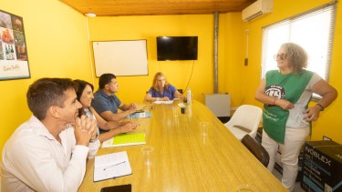 UPCN (Marcelo Vidal) y ATE (Leticia Lapalma) concurrirán a la Función Pública y habrá una oferta de "compensación". Foto: Pablo Leguizamon. 