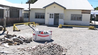 El mantenimiento de edificios está en marcha. Foto: archivo. 