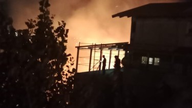 El incendios en El Bolsón comenzó el 20 de enero. Foto Ariel Dattoli.