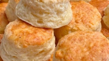 Bizcochitos re fáciles de hacer con 3 ingredientes