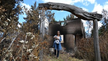 Cómo colaborar desde Neuquén y Río Negro con los incendios. Foto: Alfredo Leiva