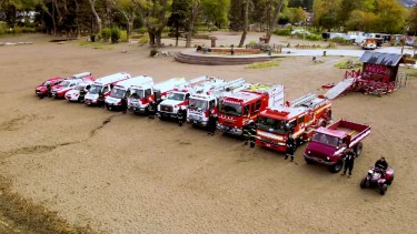San Martín de los Andes: recaudan cifra millonaria para los bomberos voluntarios