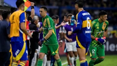 Boca, afuera de la Libertadores: Fernando Gago explicó por qué puso a Leandro Brey