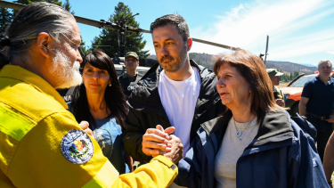El titular de la Agencia será el representante del Gobierno Nacional en el Consejo Federal de Gestión Integral del Riesgo y la Protección Civil, que incluye a representantes de todas las jurisdicciones del país. Foto: gentileza Twitter  Patricia Bullrich.