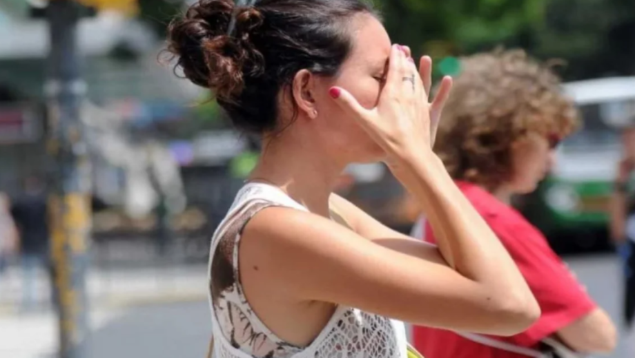 Navidad de calor y viento en el Alto Valle.