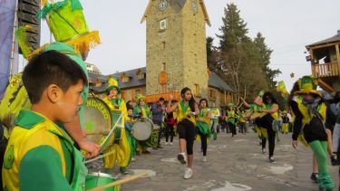 Se viene un carnaval durante el feriado. Foto: gentileza Municipio de Bariloche. 