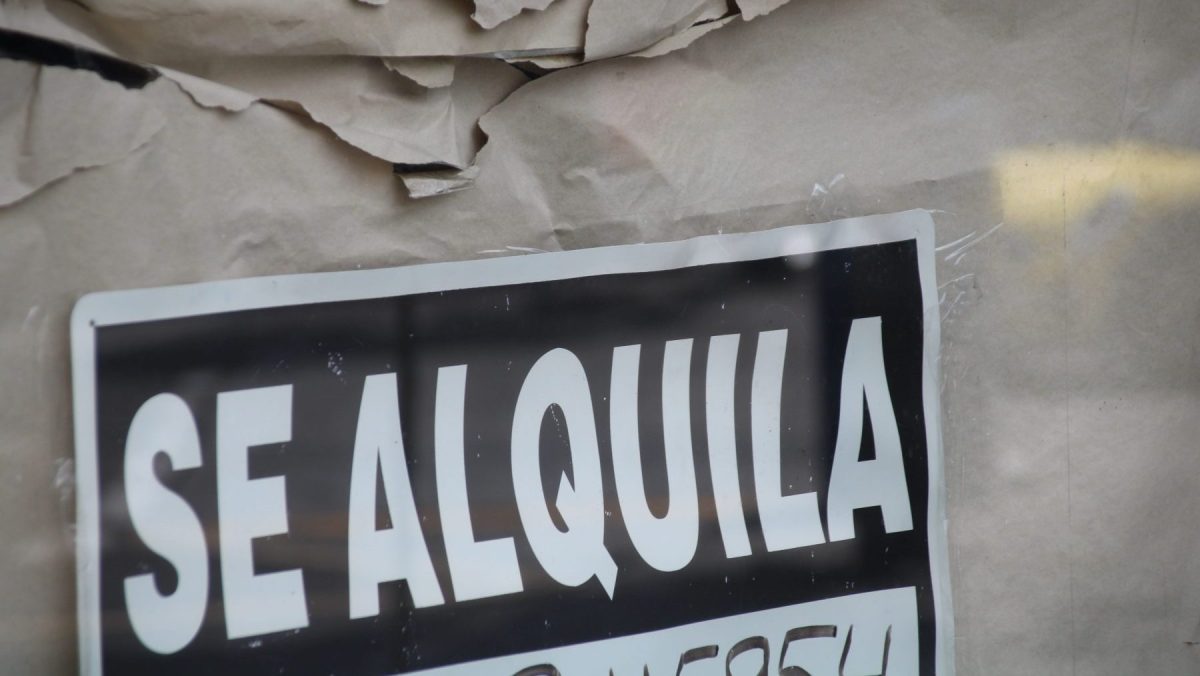 Se modera suba de alquileres.