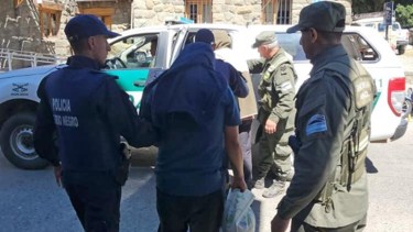 Enviaron a Chile a dos de los tres hombres que intentaron robar una inmobiliaria de Bariloche 