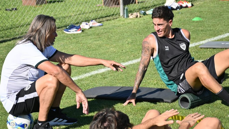 Gonzalo Lucero renovó su contrato en Cipolletti (Foto: Florencia Salto)