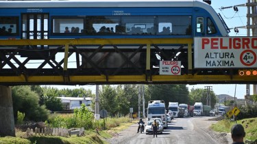 Tren del Valle. Archivo Florencia Salto. 