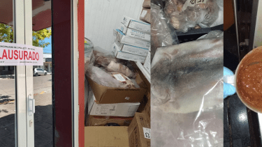 La última infracción que había recibido el tenedor libre fue en enero. Foto: gentileza.