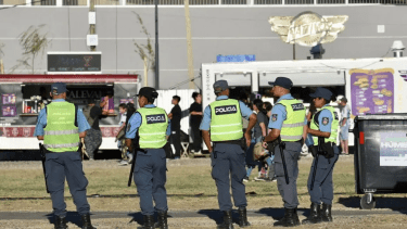 Fiesta de la Confluencia 2025 en Neuquén detrás del telón: la policía usará 4 mil efectivos para el evento, Foto: Matías Subat