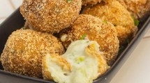 Imagen de Croquetas de brócoli y queso azul, una opción deliciosamente fácil