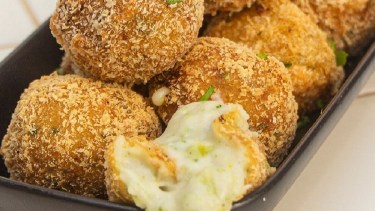 Croquetas de brócoli y queso azul, una opción deliciosamente fácil
