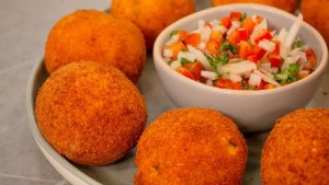 Croquetas de papa… simples, crocantes y riquísimas