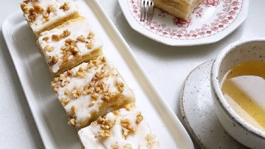 Cuadrados de manzana caseros: como los de panadería, pero mucho más ricos