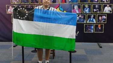 El joven rionegrino triunfó en Cali, Colombia. Foto: gentileza. 