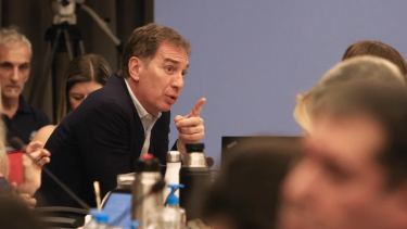 Santilli salió a respaldar a Javier Milei por la polémica con $LIBRA. Foto: NA