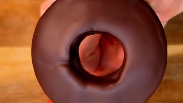 Donuts saludables con 2 ingredientes