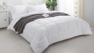 Los edredones blancos 100% algodón son una tendencia que no pasa de moda