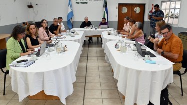 En Trabajo se cumplió la negociación entre Eduación y la Unter. Foto: Marcelo Ochoa