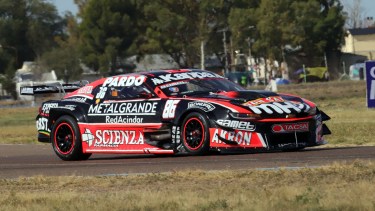 El piloto de Arrecifes dominó la clasificación de la Máxima en Viedma, en su regreso a tiempo completo a la categoría.