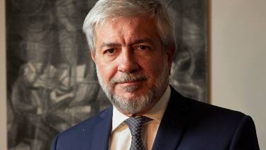 Ricardo Delgado, economista. 