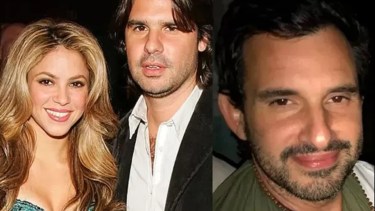 Shakira, Antonio De La Rúa y Aito De La Rúa