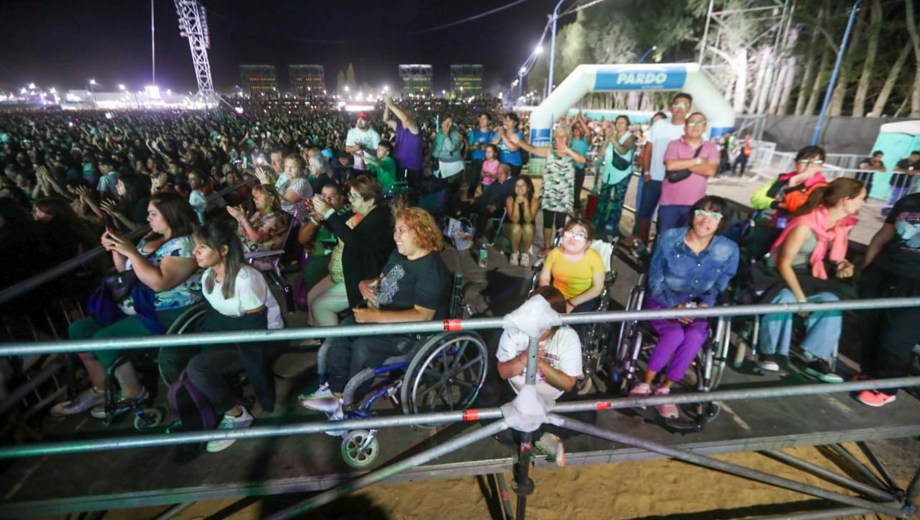 Fiesta de la Manzana 2026. Foto: Juan Thomes