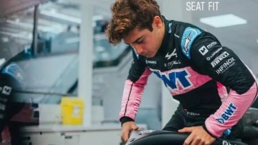 Colapinto podría tener su estreno con Alpine antes de lo esperado. 