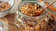 Imagen de Cómo hacer granola casera pasa a paso: para un desayuno más saludable