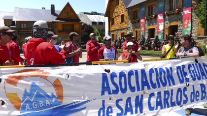 El conflicto entre el municipio y los guardavidas es de larga data, e incluyó varias movilizaciones. (archivo)