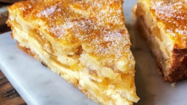 Torta haragana de manzana: sin excusas a la hora de prepararla