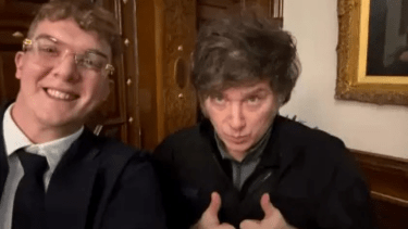 El creador de $LIBRA y Milei juntos en Argentina. 