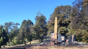 El foco de incendio en San Martín de los Andes fue una casa de madera: hubo pérdidas totales