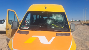 Incidentes durante la protesta. Foto: gentileza Cutral Co al Instante. 