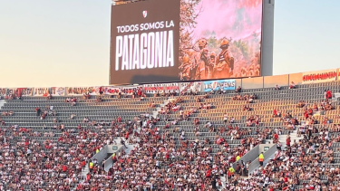 «Todos somos la Patagonia»: el mensaje de River en la previa al duelo con Independiente