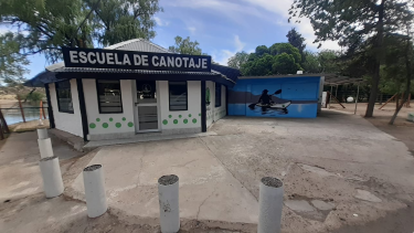 La Isla, escuela de canotaje de Regina hará su debut como organizador del campeonato. (Foto: Gentileza)