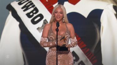 Beyoncé ganó el premio a Álbum del Año. 