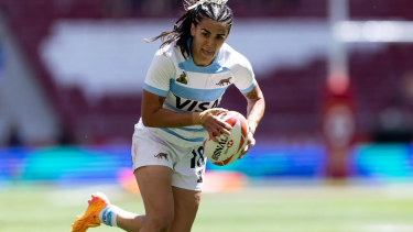 Josefina Padellaro, de Río Negro, figura entre las convocadas para el desafío con Las Yaguaratés.